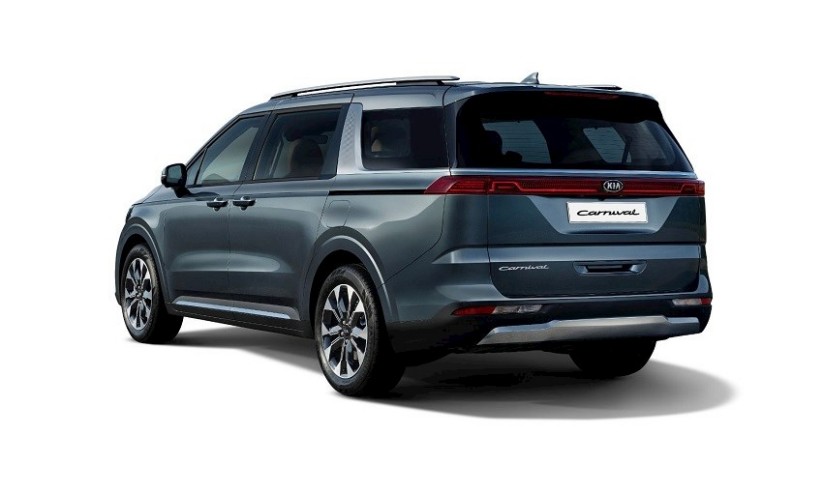 كيا تحول الجيل الرابع من كرنفال إلى سيارة رياضية متعددة الأغراض SUV